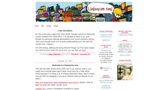 Desktop Screenshot of lindsayism.com